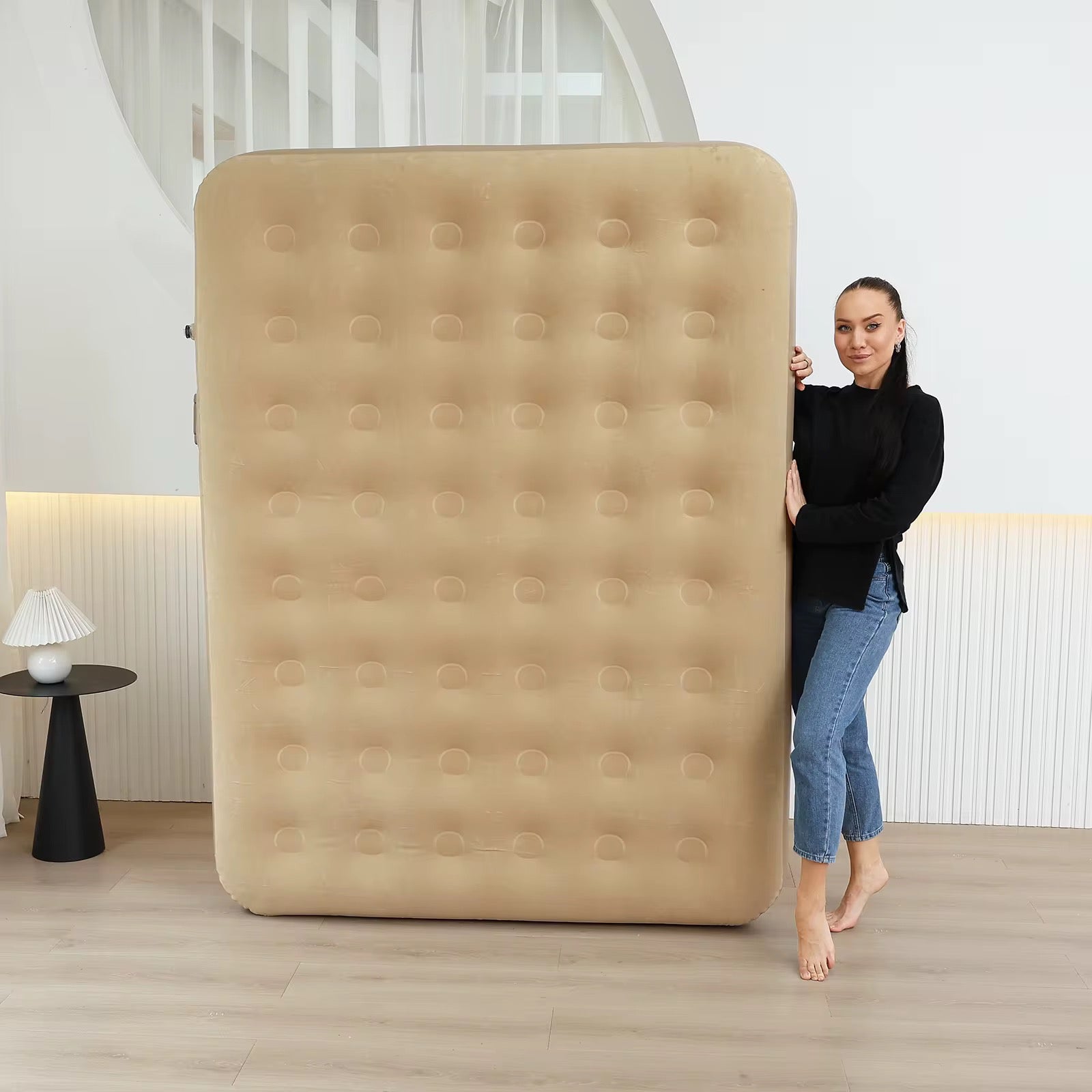 🛏️ Matelas Gonflable Orthopédique – 2 Places 🌟