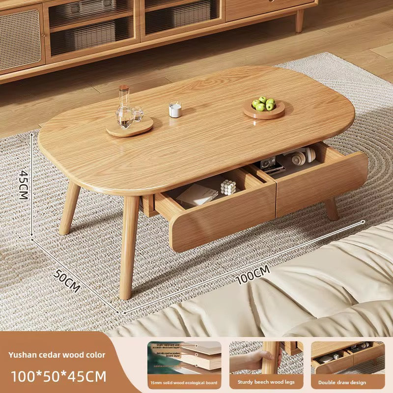 ✨ TABLE BASSE MODERNE – STYLE & RANGEMENT INTELLIGENT ! ✨