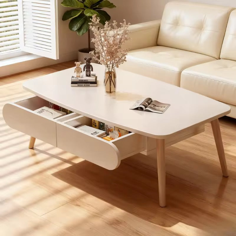 ✨ TABLE BASSE MODERNE – STYLE & RANGEMENT INTELLIGENT ! ✨