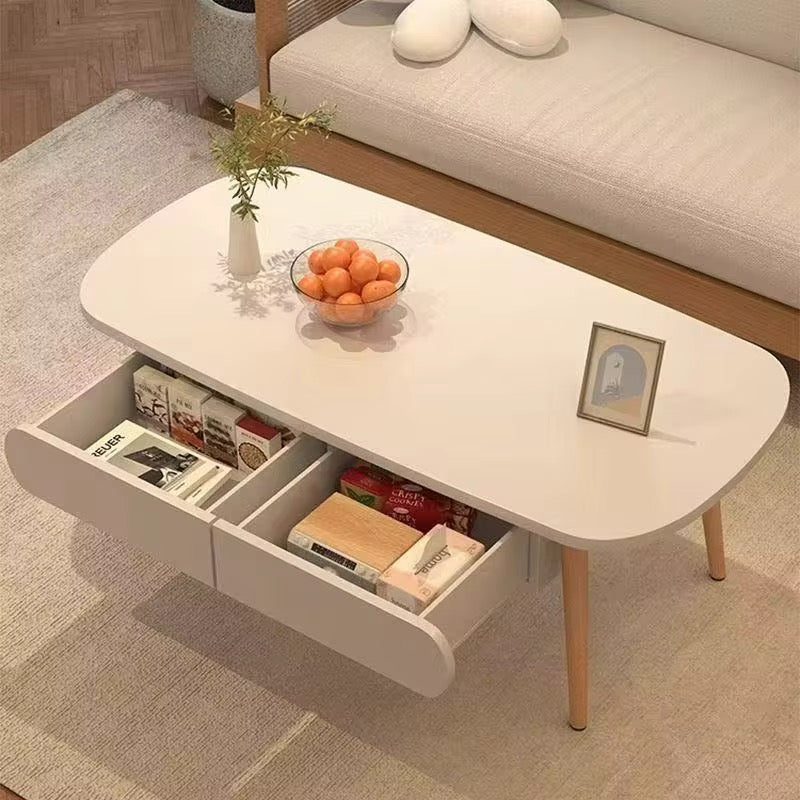 ✨ TABLE BASSE MODERNE – STYLE & RANGEMENT INTELLIGENT ! ✨