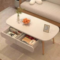 ✨ TABLE BASSE MODERNE – STYLE & RANGEMENT INTELLIGENT ! ✨