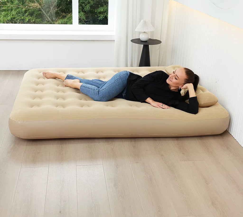 🛏️ Matelas Gonflable Orthopédique – 2 Places 🌟