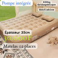 🛏️ Matelas Gonflable Orthopédique – 2 Places 🌟